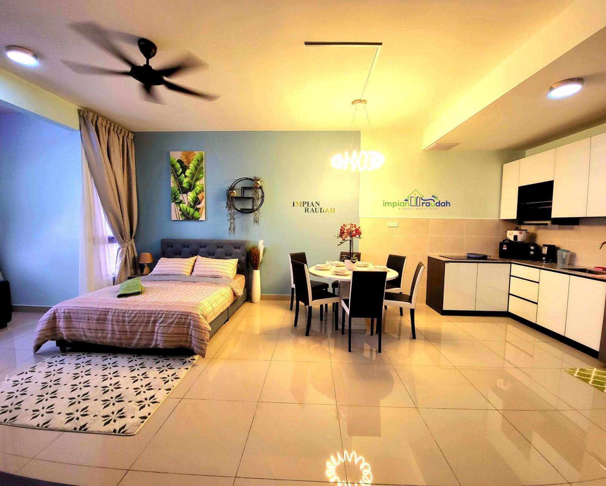 Bali Residence Impian Raudah Malacca Esterno foto
